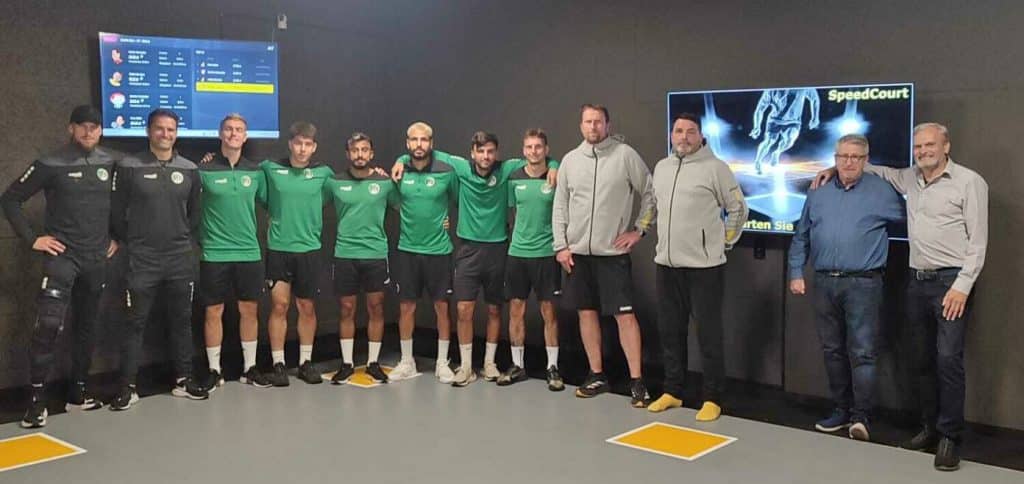 VfB Lübeck zu Gast im Haus Athletik